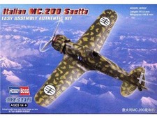 Hobbyboss 80291 1/72 Italian MC.200 Saetta