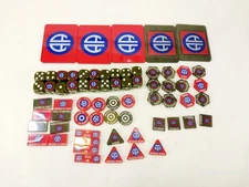 Flames of War - 82nd Airborne - FoW Dice & Token Set