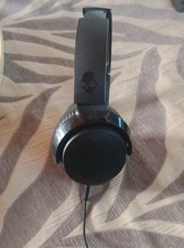 Skullcandy Riff Wired On Ear Headphones with Mic Black