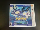 Pokemon: Alpha Sapphire (Nintendo 3DS, 2014)