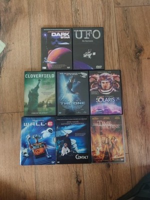 Sci-fi Sammlung 8x DVD (DARK Star,  The One, Contact, Wall e, ...)