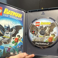 Warner Bros LEGO Batman The Videogame PS2 E10+ 2008 Multiplayer (Working)