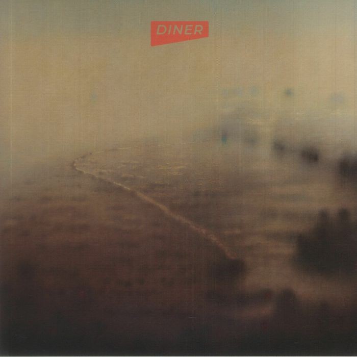 DINER - Fold - Vinyl (red vinyl LP + insert)