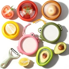 Send Goods from Local Warehouse, Garlic – Freshness Seal for Fridge, Tomato