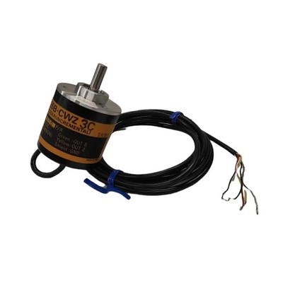 Omron e6bcwz3cdc512 Rotary Encoder 5-12vdc 200p//r Incremental