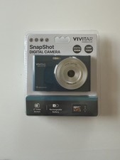 Vivitar VECS130 Snapshot Digital Camera Dark Blue Brand New