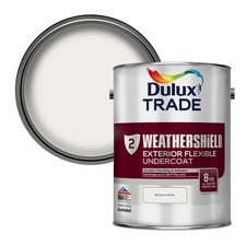 Dulux Trade Weathershield Exterior Undercoat (Oil) | All Sizes | Ready Mixed