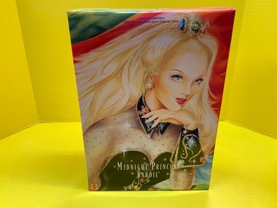 1997 midnight princess barbie limited edition the winter princess collection 