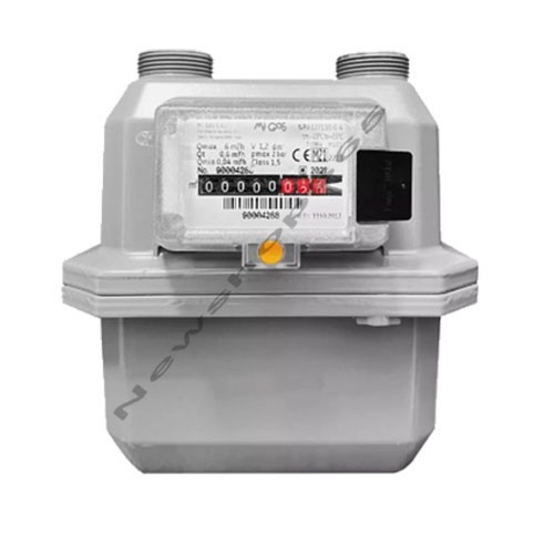 Contatore Volumetrico Gas G4 Interasse 110mm 1"1/4 | Sicuro per Casa