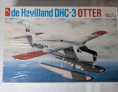 de Havilland DHC-3 Otter 1:72 Hobbycraft HC 1395 Complete Model Kit Sealed Box