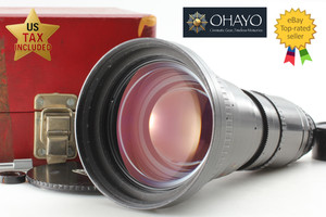 Royer Teleroy 6x9 Avec Objectif Angenieux Type X1, état Occasion, Garantie 1 Mois