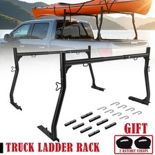 Truck Bed Ladder Rack Adjustable 46-71 Heavy Duty Universal Rack For Most Truck