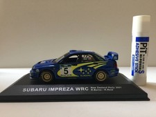SUBARU IMPREZA WRC Zealand Rally 2001