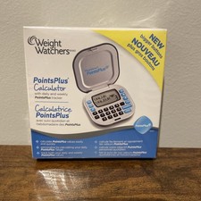 Weight Watchers Points Plus Calculator w/ Daily Weekly Tracker New SEALED