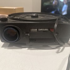 Kodak 750H Carousel Projector - Black