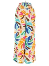 Tabitha Brown for Target Women Yellow Casual Pants XS