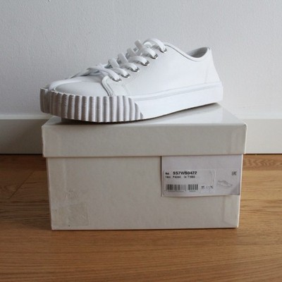 Maison Margiela Low Top Tabi Sneaker Weiß 41,5 EU S57WS0422P4344T1003
