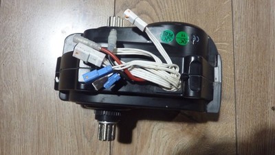 Bafang M420 Mitte Motor  Einheit 43V 250W - Schwarz/Silber (1239)