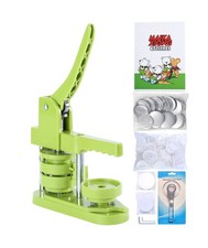 Button Maker Machine 58mm - 3rd Gen Installation-Free 58mm 2.... USA FAST SHIP
