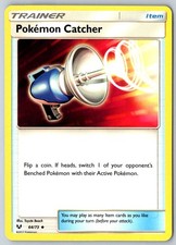 POKEMON CATCHER 64/73 SHINING LEGENDS 2017