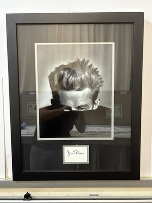 James Dean Black and White Portrait