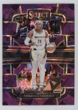 2024 Panini Select WNBA Concourse Purple Ice Prizm /149 Arike Ogunbowale #45 7m3