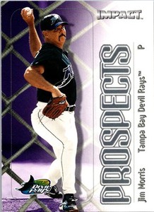 Jim Morris Baseball Card | eBay