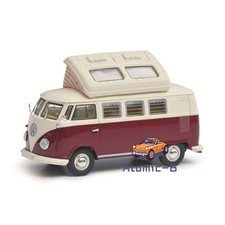Schuco 1:43 Volkswagen VW T1b Camper Bus, Alloy model car