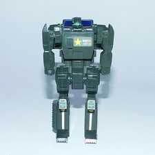 1984 SELECT ROBOTS DEFENDERS OF EARTH WHEELS ARMY JEEP TRANSFORMER FIGURE