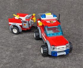 LEGO CITY: Off-Road Fire Rescue (7942) Used, Complete, No box/manual, Retired
