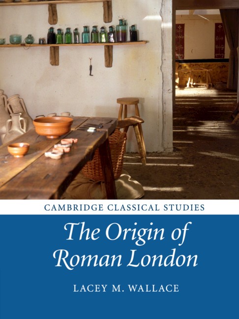The Origin of Roman London Wallace Paperback Cambridge University Press