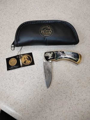 Eagle Knife Franklin Mint With Case - Never Used