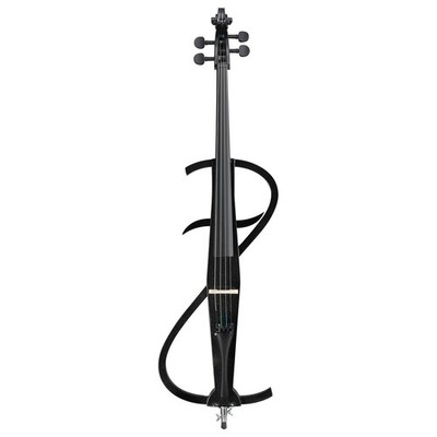 4/4 Full Size S Type Electric Cello with Bag Bow Earphone Connecting Line