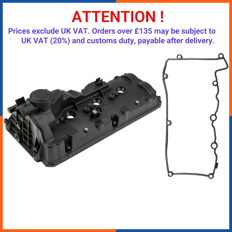 Cache-soupape pour moteurs Audi V10-5801 en aluminium noir