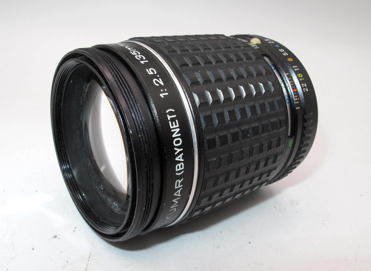 CLASSIC* ASAHI OPTICAL TAKUMAR 135MM F2.5 PRIME LENS PENTAX K MT