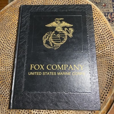 fox company united states marine corps USMC Commemorative cruise book 1992