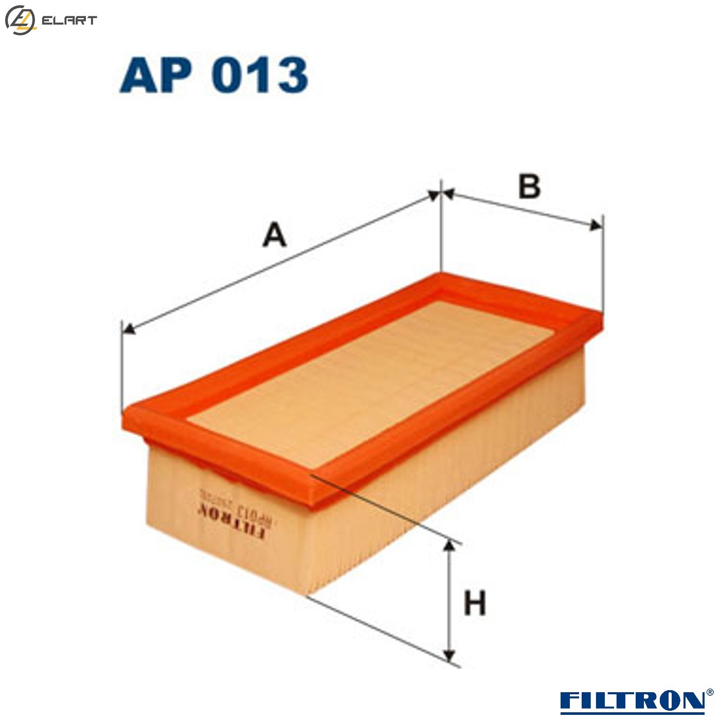 AIR FILTER AP 013 FOR VW GOLF/II/Mk/�/Cabriolet SCIROCCO JETTA CADDY/Pickup 1.5L