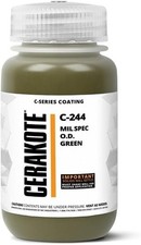 Cerakote C-Series Air Cure Ceramic Coating C-244Q Mil Spec O.D. Green 32oz 