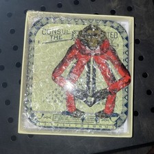 CONSUL The Educated Monkey TIN TOY Math Calculator Calculating Teaching in BOX