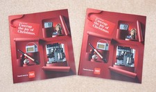 ARGOS UNWRAP THE JOY OF CHRISTMAS 2025 2 x CATALOGUES BROCHURE GIFT GUIDE 203 PP