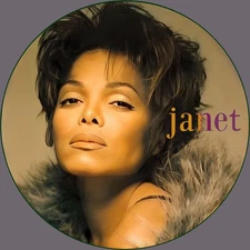 Janet Jackson  Button