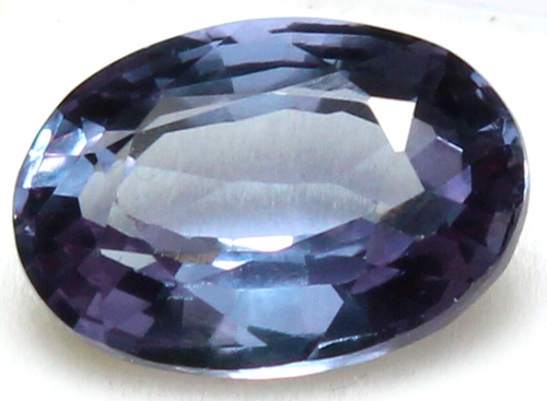Ciondolo In Argento 925 Con Alessandrite Certificata Naturale 20,60 Carati – Cambio Colore, Zaffiri