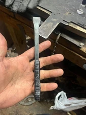 edc pocket tactical flathead/ prybar  8", heat treat & temper