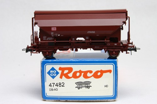 ROCO H0 47482 DB AG Selbstentladewagen Tdgs Schwenkdach TOP neuw. NEM OVP | Zustand: Gebraucht