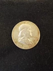 1957 Franklin Half Dollar 90% Silver Good Condition