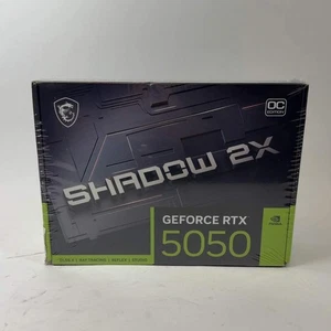 Neuf MSI GeForce RTX 5050 OC 8GB GDDR6 Carte graphique 912-V538-018
