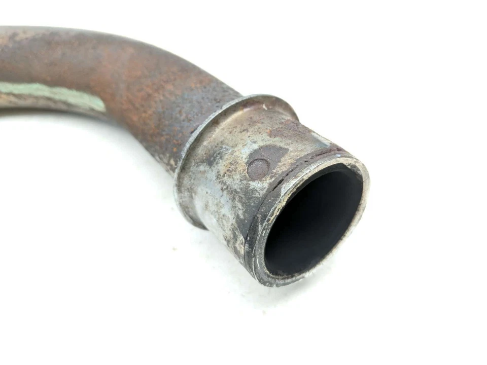 82 Honda CM450A CM 450 Hondamatic Header Head Exhaust Pipe - Image 3 of 4