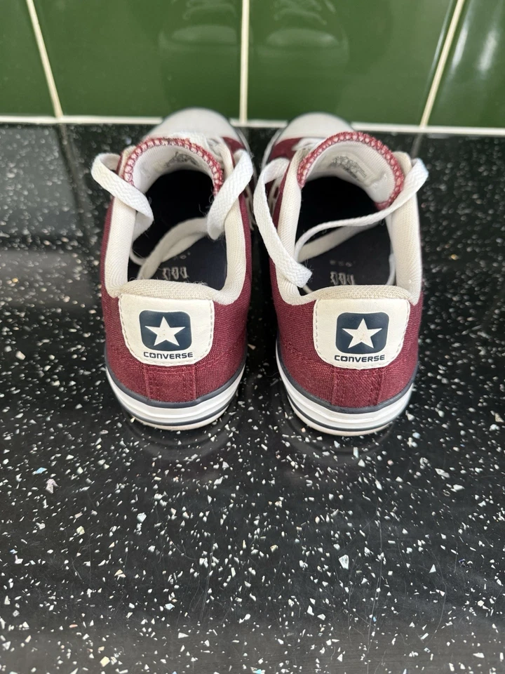 Size 3 - Converse All Star Low Rise Navy Blue, photo 4 of 5
