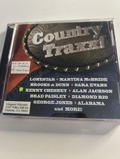 Va CD Country Traxxx BMG Compilation Album Country Multicolor Jewel Case