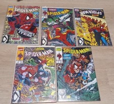SPIDER-MAN 1 2 3 4 5 6 7 8 9 10 11 12 13 14 15 16 Todd McFarlane numeri 1990